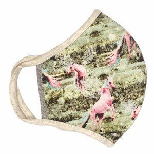 PW, 2-7Y/Child, organic cotton face mask